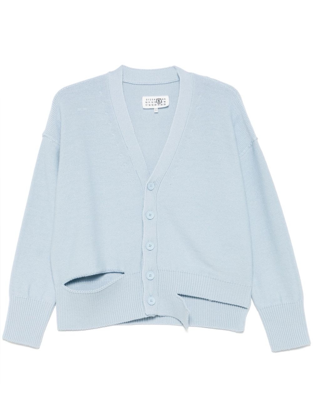 Maison Margiela Cut-Out Cardigan